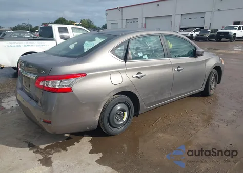 2015 Nissan Sentra Fe+ S/S/Sl/Sr/Sv из США, поврежденный, VIN 3N1AB7AP7FL631233